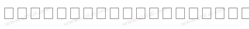 Hu_Monotype Corsiva字体转换